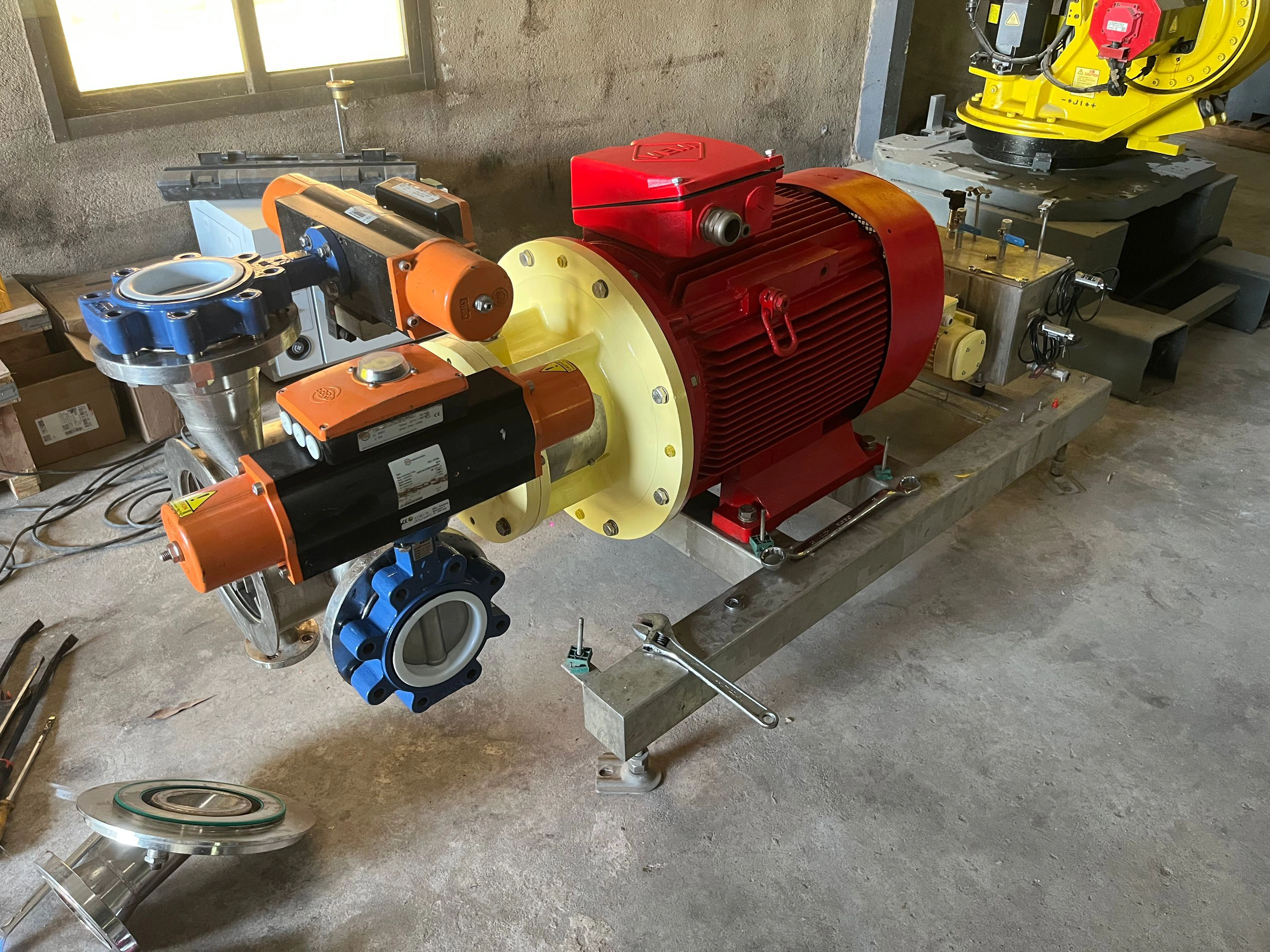 ystral gmbh CONTI-TDS 5